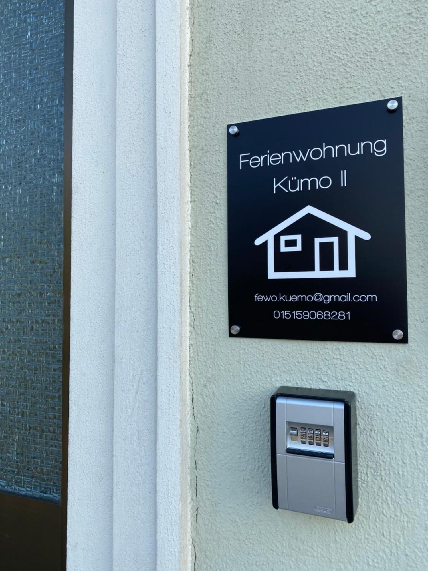 Fewo Kuemo II An Der Regnitz Bischberg'S Esterno foto